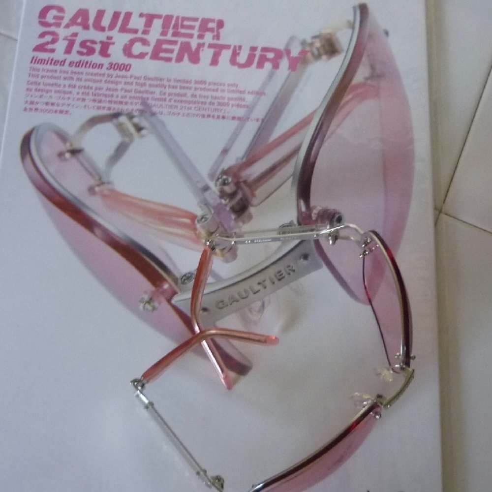Jean Paul Gaultier 56-0058 Foldable Sunglasses